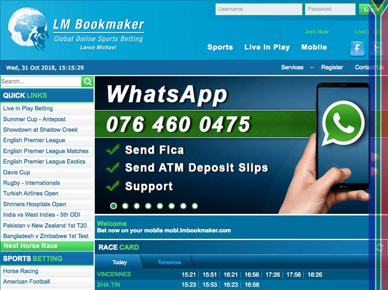 lm bookmaker review